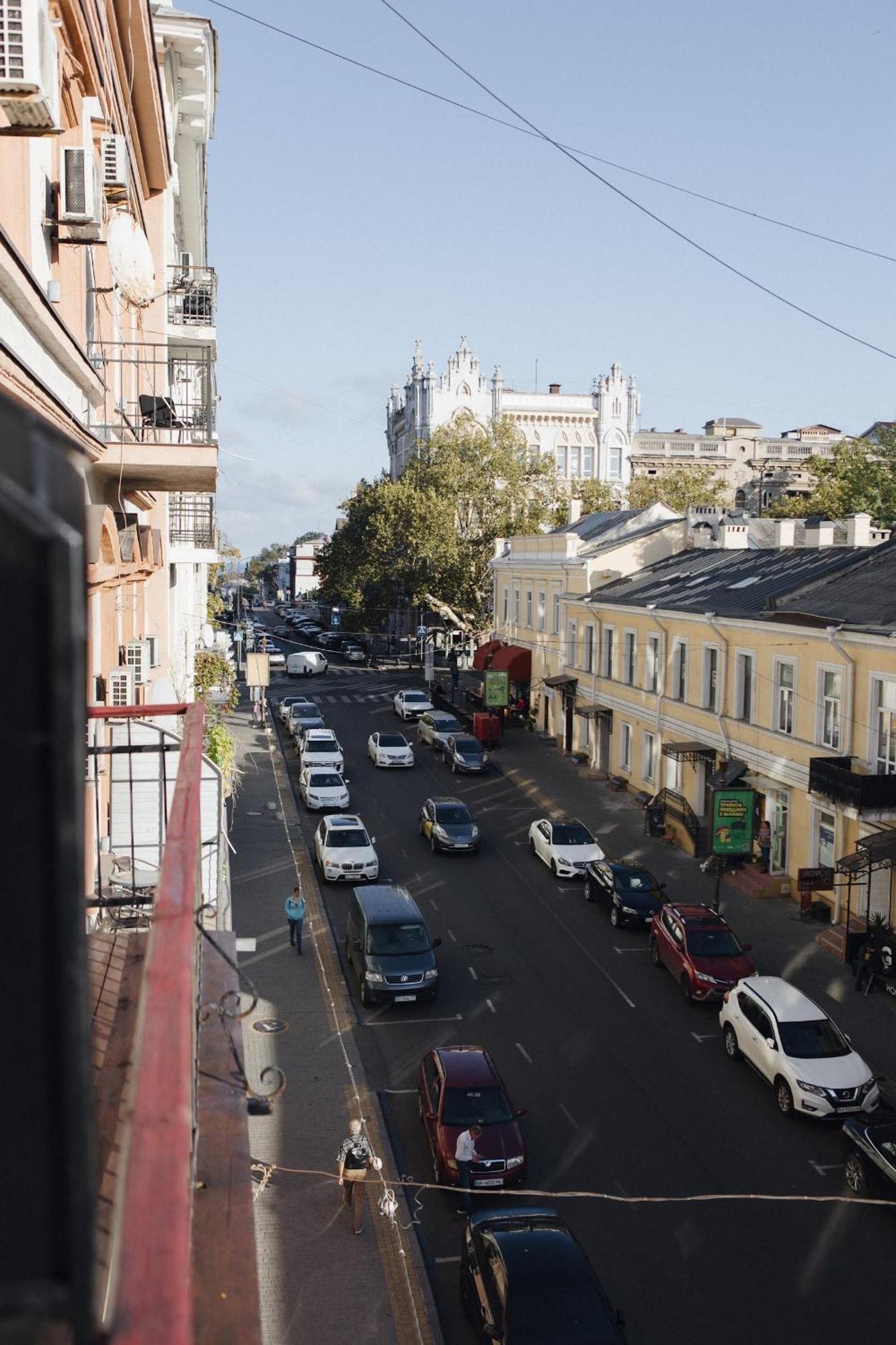 Great Appartment In The Center Of Odessa 外观 照片