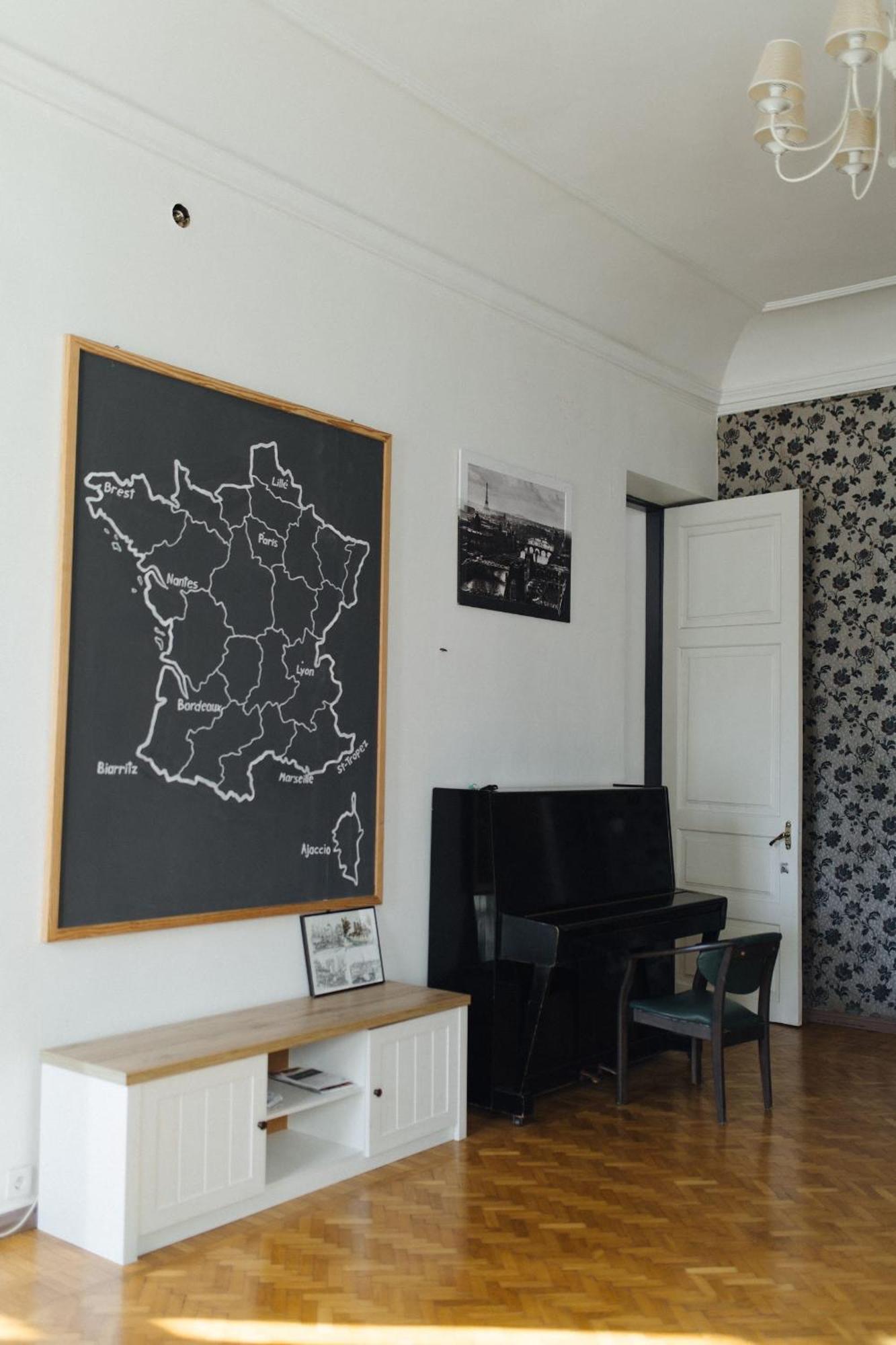 Great Appartment In The Center Of Odessa 外观 照片